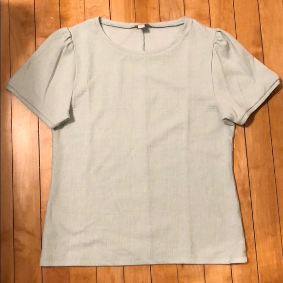 JCrew Textured Tee - Picture 5 of 8